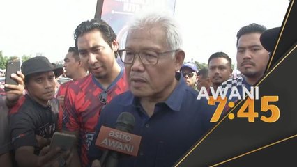 Dera Amah | Kerajaan jamin berlaku adil - Hamzah