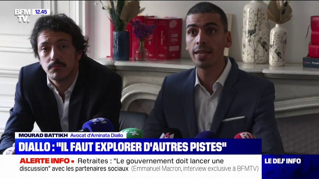 Affaire Hamraoui: Aujourd'hui, il n'y a aucun élément matériel qui permet de relier Madame Diallo aux agresseurs