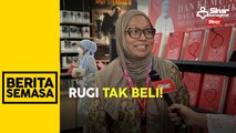 Buku 'Korupsi, Kemunafikan Dalam Politik Melayu' laris di Karangkraf Mall