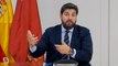 López Miras avanza que antes de fin de año pretende eliminiar en impuesto de Patrimonio en la región de Murcia