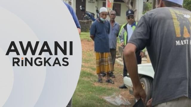 AWANI Ringkas: Isteri maut dilanggar kenderaan suami