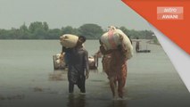 Banjir | Pakistan rayu bantuan antarabangsa
