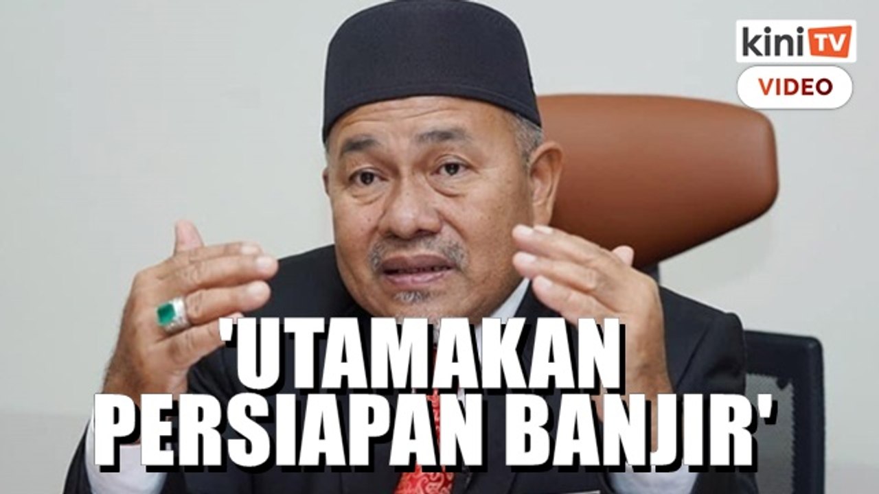 Saya rasa rakyat pun tak setuju PRU musim banjir - Tuan Ibrahim