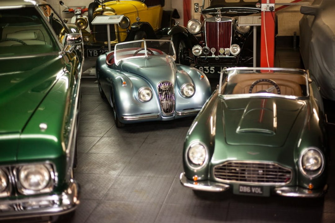 The £40 Million Classic Car Collection