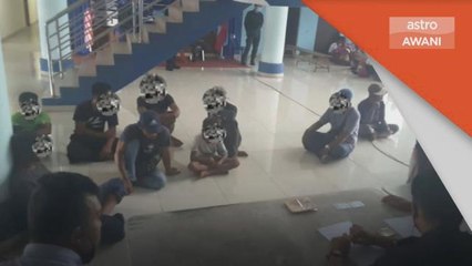 ESSCom | 55 PATI ditahan, 69 pambot ditahan dalam operasi Gasak Laut