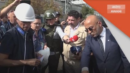 Ukraine-Rusia | Loji Zaporizhzhia putus hubungan kuasa utama