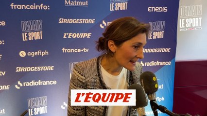 下载视频: Oudéa-Castéra : «L'ambition de Jeux inédits» - Tous sports - Demain Le Sport