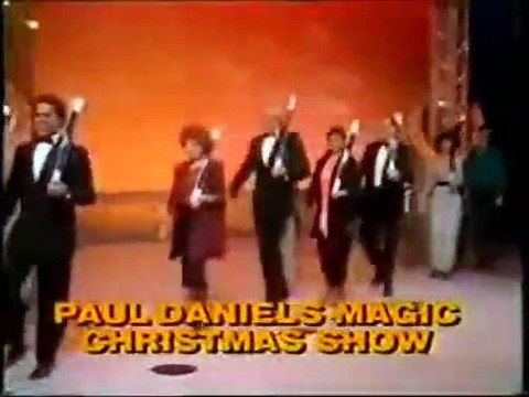 BBC1 Continuity (1), Boxing Day 1986