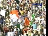 World Cup Cricket Match Highlights 1996 Quarter Final  Between India and Pakistan