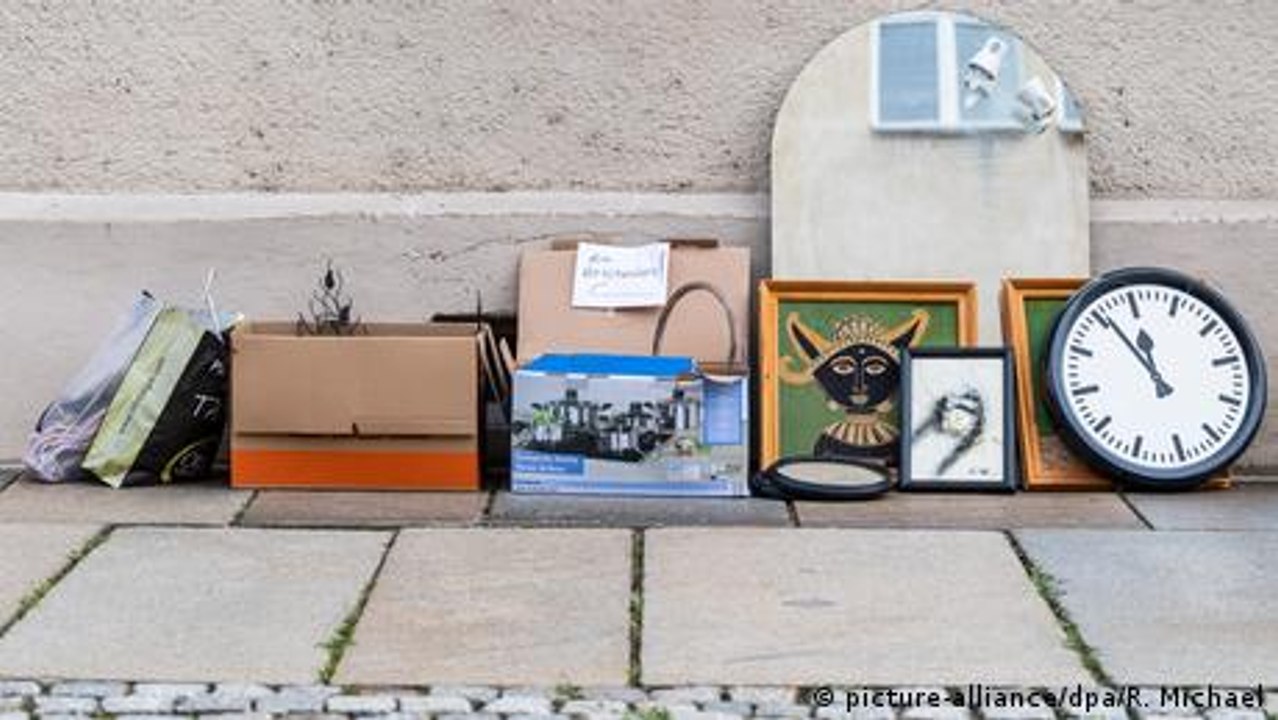 Wenn die Wohnung aufgelöst wird