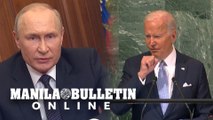 Biden: Putin 'shamelessly violated' UN charter with Ukraine invasion