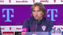 Croatie – Modric ne pense pas à l’après Coupe du monde