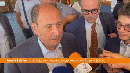 Schifani "Il mio pensiero ai giovani, la Sicilia sarà più attrattiva"