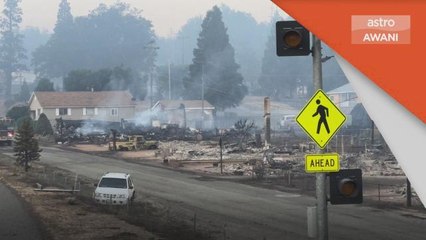 Gelombang Haba | 100 rumah musnah akibat kebakaran hutan California