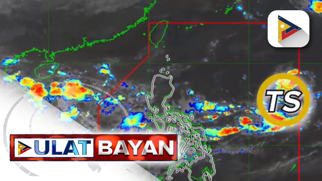 LPA, ganap nang isang bagyo na tatawaging 'Karding'