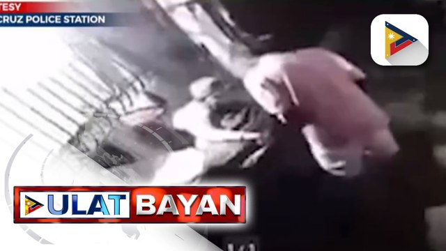 Pagnanakaw sa motorsiklo sa Sta. Cruz, Maynila, nahagip sa CCTV