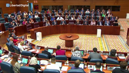 Ayuso recuerda a la izquierda lo que decía Zapatero de los impuestos y pide "coherencia"