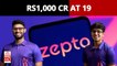 Zepto’s Kaivalya Vohra, Aadit Palicha: the youngest millionaires in Rs 1000 crore club