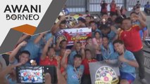 Sukan | Machan FC juara Liga Bola Sepak Zon Tengah Sarawak