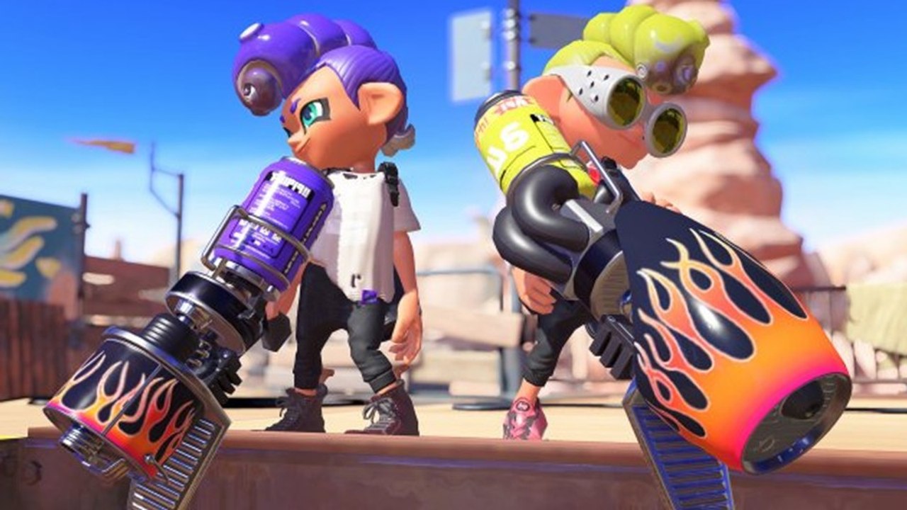 Splatoon 3 - Alles, was ihr zum Tinten-Shooter wissen müsst im Video