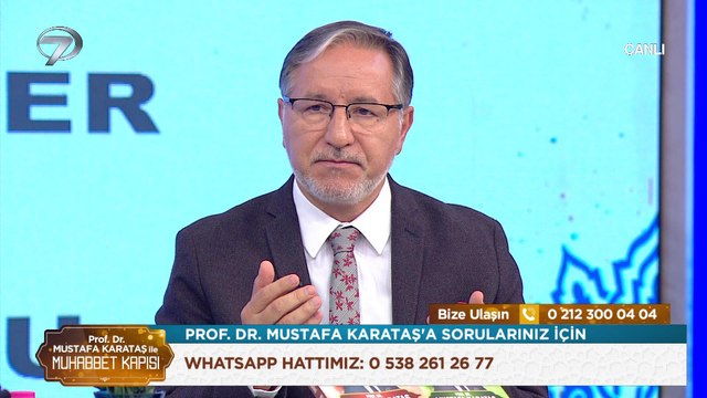 Prof. Dr. Mustafa Karataş ile Muhabbet Kapısı - 22 Eylül 2022