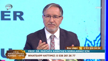 Prof. Dr. Mustafa Karataş ile Muhabbet Kapısı - 22 Eylül 2022