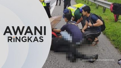 Download Video: AWANI Ringkas: Langgar lari: Pegawai Imigresen maut kemalangan