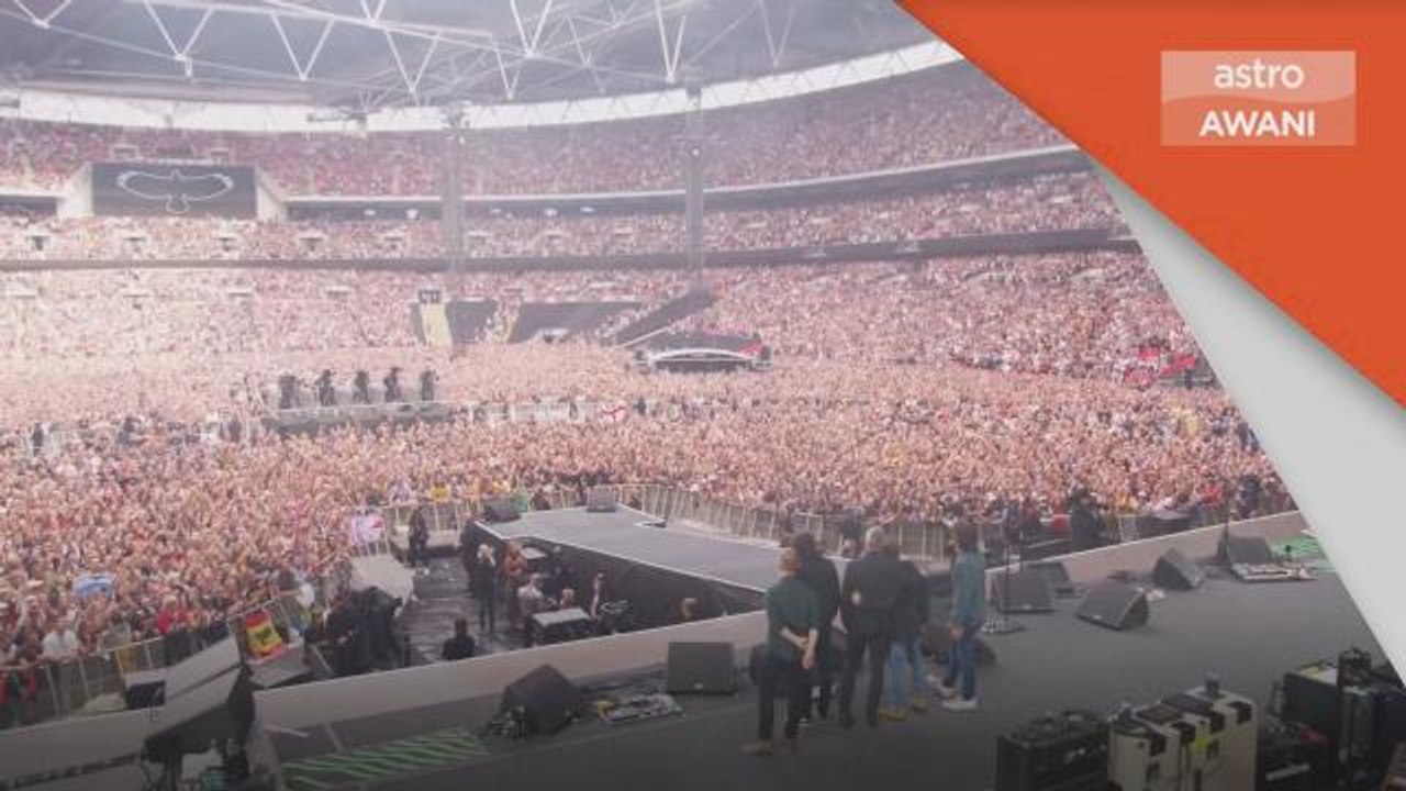 Mengenang Hawkins | Konsert tribute Foo Fighters di London luar biasa