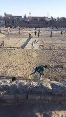 Quetta domestic cricket video A1 city ground