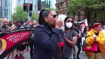 Proteste hunderter Monarchie-Gegner in Australien an Queen-Gedenktag