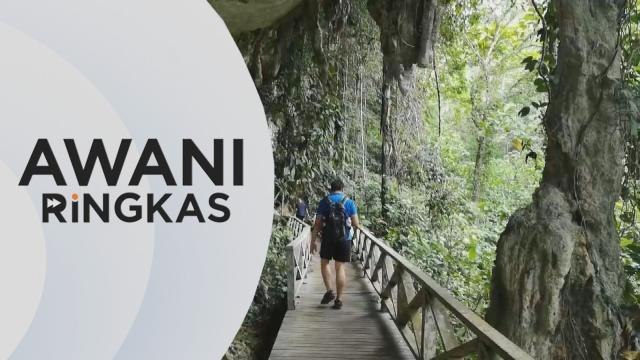 AWANI Ringkas: Sarawak angkat Taman Warisan Niah
