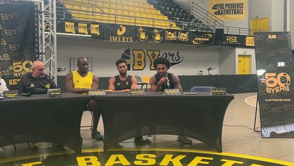 Au micro maritima: en vo les nouveaux BYers Gabe DeVoe