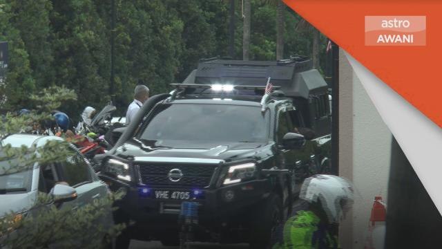 Perbicaraan 1MDB | Najib hadir prosiding sehari selepas dimasukkan ke hospital