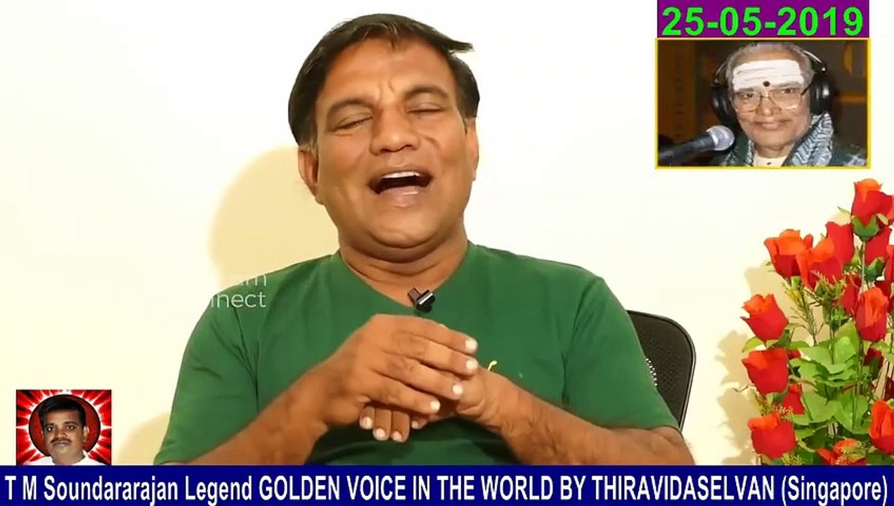 T M Soundararajan Legend Memory & T. Rajendar 25-05-2019 Vijay Raja PART 2