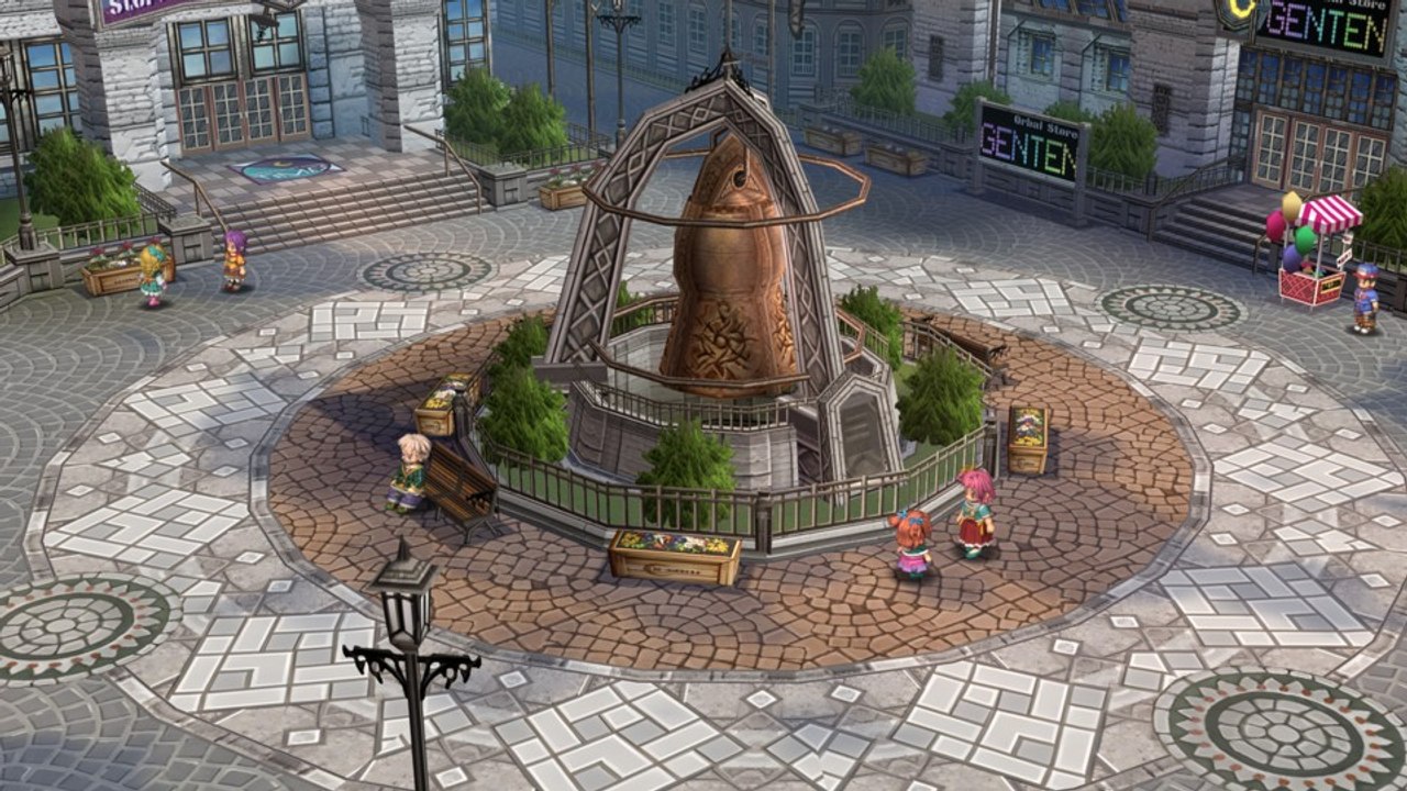 Das JRPG-Remake The Legend of Heroes: Trails from Zero zeigt sich im Trailer