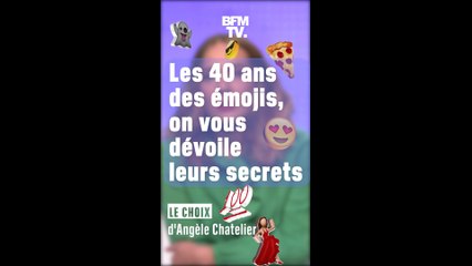 Le Choix d'Angèle : les 40 ans des émojis !