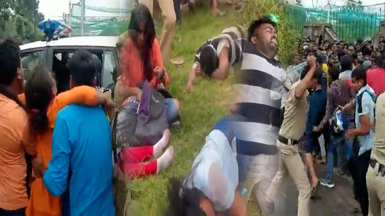 ಮ್ಯಾಚ್ ಟಿಕೆಟ್ ಗಾಗಿ ನೂಕು ನುಗ್ಗಲು,ಪೊಲೀಸರ ಲಾಠಿ ಏಟು: ನಾಲ್ವರಿಗೆ ತೀವ್ರ‌ ಗಾಯ | Oneindia Kannada