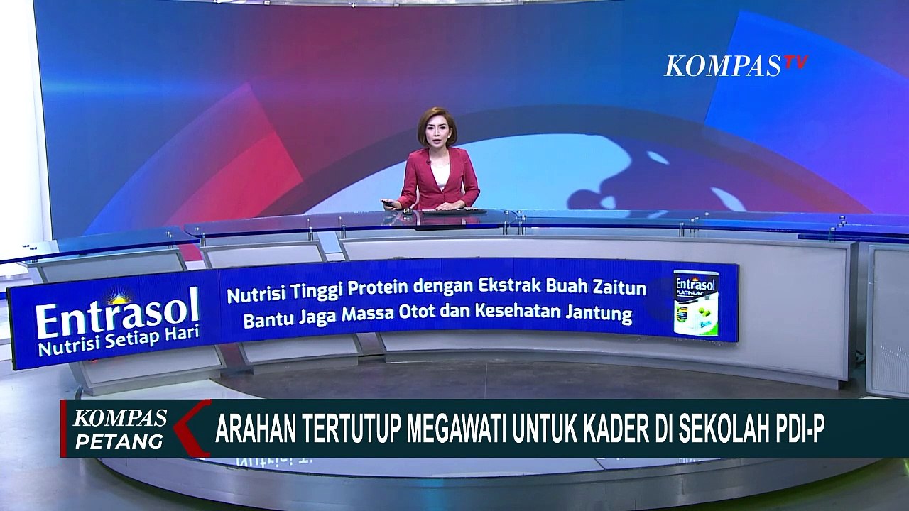 Megawati Beri Arahan Tertutup untuk Kepala Daerah di Sekolah Partai PDIP di Lenteng Agung Jaksel