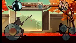 shadow fight 2 special edition 1 vs 3..#gaming #newgame #shadowfight2