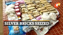 Over 100 kgs of silver bars, ornaments seized in Cuttack