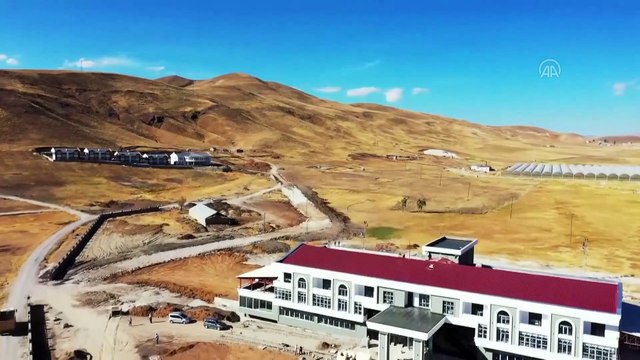 Van'da sıcak su kaynakları termal otel projesiyle ekonomiye kazandırılacak