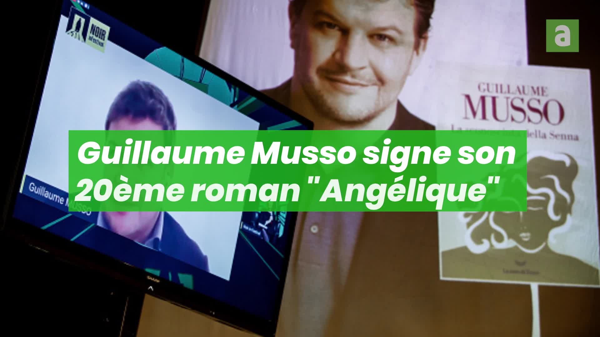 Guillaume Musso signe son 20ème roman Angélique - Vidéo Dailymotion