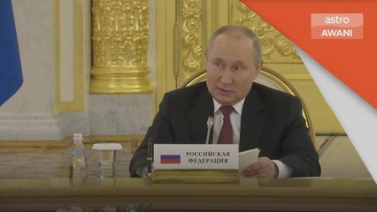Doktrin Polisi Luar |  Vladimir Putin perkenal konsep 'Russian World'