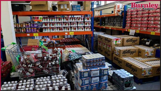 Burnley Express news update 22 Sept 2022: Demand for Burnley FC foodbank soars