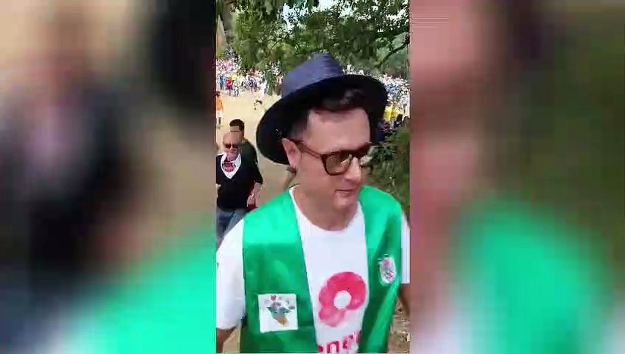Salida de los novillos