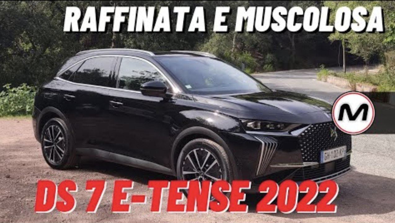 DS 7 E TENSE 2022 | Primo contatto con l’elegante SUV francese