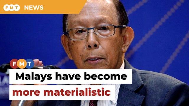 Malays went from spiritual to materialistic after NEP, says Musa Hitam
