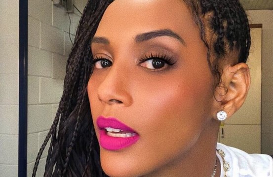 Taís Araújo assegura estar ‘de bem’ com sua estética corporal: ‘Aceito tudo’