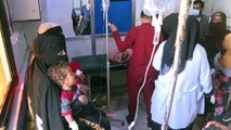 سوريون يشربون المياه الملوّثة رغم تفشي الكوليرا
