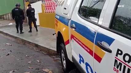 Criança de 7 anos é refém de ex-padrasto em BH